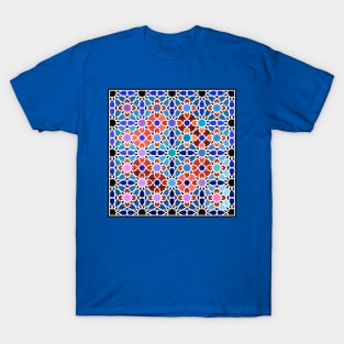 Zellige Islamic Geometry T-Shirt